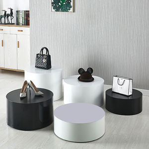 Kainice หุ่นโมเดลสำหรับเจ้าสาว,แท่นแสดงรูปทรงกลมสีขาวปรับแต่งได้ตามต้องการ - Product Image 2