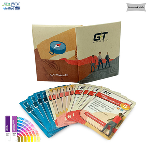 Cartas del Oráculo GT Profesionales, Holográficas, Certificadas por FSC, Colores Vibrantes, con Caja y Sobre, para Adivinación Espiritual - Product Image 1