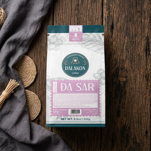 กาแฟดาลาคอน ดาซาร์ พรีเมียม เมล็ดกาแฟคั่วเต็มเมล็ด 250 กรัม คั่วระดับกลาง อาราบิก้า จากเวียดนาม รสชาติกลมกล่อม - Product Image 1