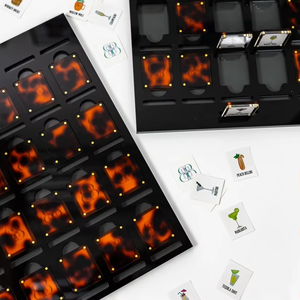 Jeux de devinettes et jeux parent-enfant en acrylique de haute qualité, personnalisés en usine. Jeux de visages souriants <span class=keywords><strong>pour</strong></span> offrir en cadeau - Product Image 1
