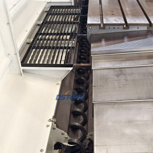 Centre d'usinage CNC à <span class=keywords><strong>portique</strong></span> vertical automatique pour métaux, tête de fraisage 5 axes GL1613 - Product Image 5