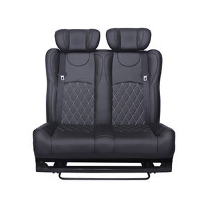Banc de siège de canapé de voiture Triple d'affaires sur mesure de luxe de haute qualité <span class=keywords><strong>pour</strong></span> autobus RV MPV <span class=keywords><strong>camping</strong></span>-<span class=keywords><strong>car</strong></span> <span class=keywords><strong>camping</strong></span>-<span class=keywords><strong>car</strong></span> caravane remorque de voiture - Product Image 1