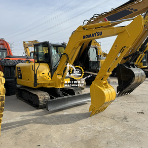 Miniexcavadora Komatsu PC56-7 Usada con Motor, Caja de Cambios y Bomba, 5.5 Toneladas, Pocas Horas, 2021, Probada e Inspeccionada - Product Image 2