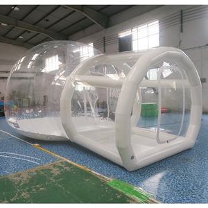 <strong>4M</strong> Dia PVC Inflatable <strong>Tent</strong> Outdoor Event Inflatable Transparent Bubble <strong>Dome</strong> House for Advertising - Product Image 4