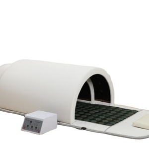 3 Zone Far Infrared Sauna Dome Japonais Infrarojo 1 Person <b>Soft</b> Heat Dry Sauna Indoor Low Emf Infrared Sauna for Home - Product Image 2