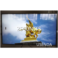 Écran LCD TFT IPS USENDA d'origine, haute luminosité 2500-4000 Nits, 55 pouces, résolution 1920x1080, pour panneau extérieur