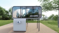 Cabines préfabriquées Apple House, conteneurs modernes, cabine Apple House