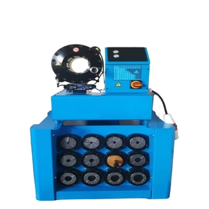 CE 1\/8''-2'' Finn Power Crimper Machine, P52 High Pressure <b>Rubber</b> <b>Hose</b> Crimping Tool - Product Image 1