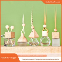 Bouteille de parfum carrée en verre blanc cristallin en gros avec bouchon à vis, flacon vide pour huile essentielle, sérigraphie à chaud