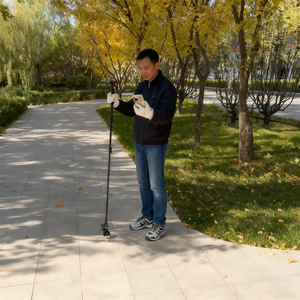 Instrument de mesure par coordonnées M1, précision de 99,5 %, batterie de 1350 mAh, mesure de terrassement, aucun signal réseau requis, garantie 1 an - Product Image 5