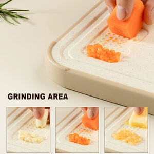 كتل تقطيع التيتانيوم للمطبخ غير قابلة للخدش لوح تقطيع التيتانيوم مزدوج الجانب - Product Image 5