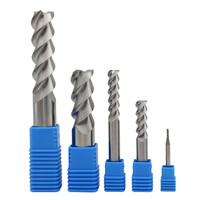 Acier inoxydable au tungstène à haute teneur en carbure 55 degrés 3 cannelures CNC fraisage couteau plat ODM & OEM Support personnalisé