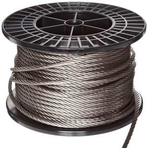 Nhà máy sản xuất dây thép không gỉ dây cáp 1mm 2mm 3mm 4mm 5mm 6mm - Product Image 4