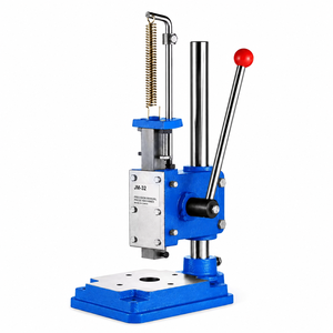 เครื่องกดแบบแมนนวล JM-32 รุ่น Precision พร้อมคันโยกสำหรับเจาะ ตอก ปั๊ม ขึ้นรูป ดัดโลหะ แบบหัวเหลี่ยมและหัวกลม - Product Image 1