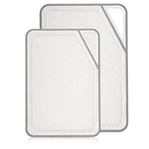 Planche à découper double face en plastique PP durable et écologique, épaisseur 1,5 cm, pour la cuisine domestique, découpe de viande et de légumes - Product Image 1