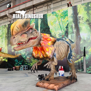 Dinosauro Animatronico di Alta Qualità in Vetroresina e Metallo di Grandi Dimensioni per Centri Commerciali e Parchi a Tema - Product Image 2