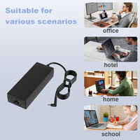Cargador para Portátil de 15.6V 7.05A 110W, Adaptador CF-AA5713A M1 de 5525mm para Portátiles Panasonic Toughbook CF-31 CF-53 CF-52 CF-19