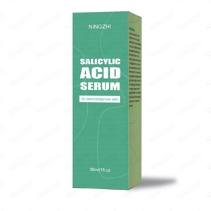 Suero de ácido salicílico para imperfecciones, solución al 2% para piel de acné, venta al por mayor, OEM - Product Image 1
