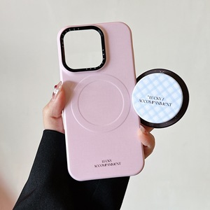 Nuovo arrivo <span class=keywords><strong>custodia</strong></span> per cellulare cellulare rosa antigraffio per <span class=keywords><strong>Apple</strong></span> per <span class=keywords><strong>Iphone</strong></span> <span class=keywords><strong>11</strong></span> Pro Max 7 Plus con supporto - Product Image 3