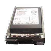 정통 새로운 델 7.68TB 2.5 인치 SAS 내부 서버 하드 디스크 15000rpm SATA 12 gb/s 5TB 용량 3.84TB 금속 플라스틱 쉘