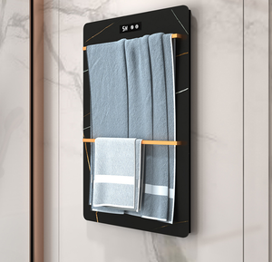 <span class=keywords><strong>Toallero</strong></span> Eléctrico Inteligente con Termostato, Calentador de Toallas y Secador de Ropa con Placa de Cuarzo - Product Image 2