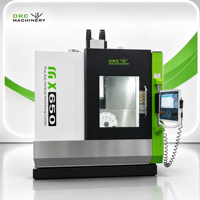 Centre d'usinage vertical CNC 5 axes MX650, machine de fraisage de métaux, moteur de précision moyenne intensité