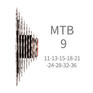 <span class=keywords><strong>Cassette</strong></span> de vélo de montagne ZTTO <span class=keywords><strong>9</strong></span> vitesses 11-36T compatible avec M370 M430 M4000 M590 M3000 VTT pour roue libre - Product Image 5