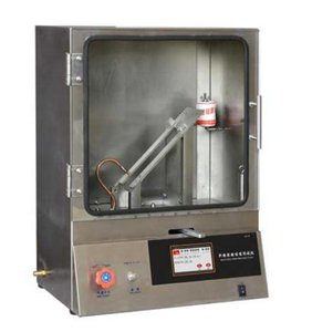 45 độ dệt vải cháy dễ cháy cho máy tính thử nghiệm 220V điện áp - Product Image 4