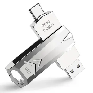 USB 3.0ビジョンタイプcコネクタ付き見栄え良いUSB 32GB 64GB 128GB中国工場サプライヤー