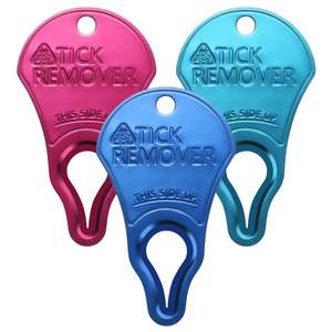 Outil de soin pour animaux de compagnie en plein air pour enlever les tiques sans douleur Portable pour chiens chats humains - Product Image 1