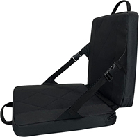 Coussin de siège de stade matelassé Sauveur Chauffage à 3 niveaux Sièges extérieurs portables et pliables