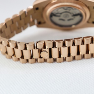 Reloj Automático Mecánico para Hombre, con Cristal de Zafiro, Oro Rosa, Negro Árabe, Personalización de Fábrica, Gran Venta - Product Image 5