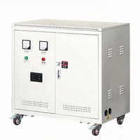 Transformateur d'isolement toroïdal sec triphasé 220V vers 220V SG KVA 60Hz, abaisseur/élévateur de tension