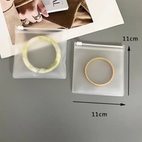Bolsas de plástico para sellar joyas, cierre de cremallera, bolsas transparentes antideslustre para almacenamiento de plata, proveedor personalizado