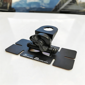 Upgraded Enlarged Walkie-talkie Antenna Adhesive Edge Mount, HRK <b>Car</b> Glass Antenna <b>Clamp</b> Bracket - Product Image 2