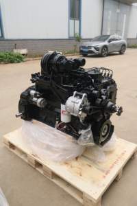 הרכבה גמישה של מנוע קאמינס B190 30, 190 כוחות סוס, 140 קילוואט/2500 סל\\\"ד, פליטת Tier3, להרכבה במשאיות בינוניות - Product Image 2