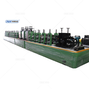 Línea de Fabricación de Tubos de Ahorro de Energía, Tubos Cuadrados y Redondos de Acero Inoxidable y Carbono para Construcción y Muebles - Product Image 1