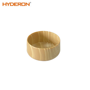 Hyderon <b>Leg</b> Protection Pad Round Plastic Anti Scratch Durable <b>Table</b> Chair Foot Covers - Product Image 3