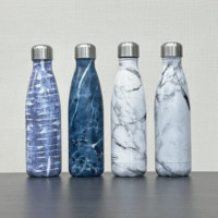 Botol Air Pintar dengan Tutup Layar LED Digital Penunjuk Suhu, Dilengkapi Infuser Teh, Termos Stainless Steel, dan Insulasi