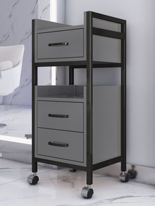 Carrello Porta Attrezzi per Barbiere con Cassetto, Tavolo Speciale per Salone di Bellezza e <span class=keywords><strong>Parrucchiere</strong></span> - Product Image 6