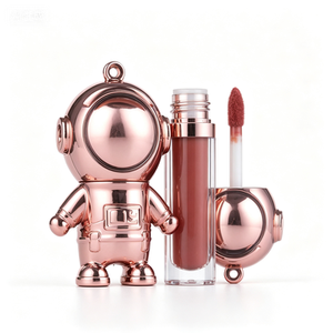 Vente en gros de tubes cosmétiques personnalisés avec impression sérigraphique, design mignon, mini tubes à gloss à lèvres, contenants uniques de 2 ml - Product Image 2