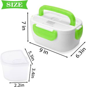 Nouvelle boîte à lunch électrique en plastique de qualité alimentaire 110V/220V pour la maison - Product Image 2