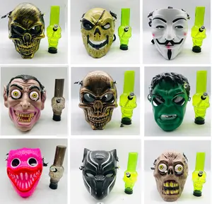 Uomini e donne maschera divertente Jabbawockeez mascherata divertimento Full Face di Halloween maschere per festa di Clown