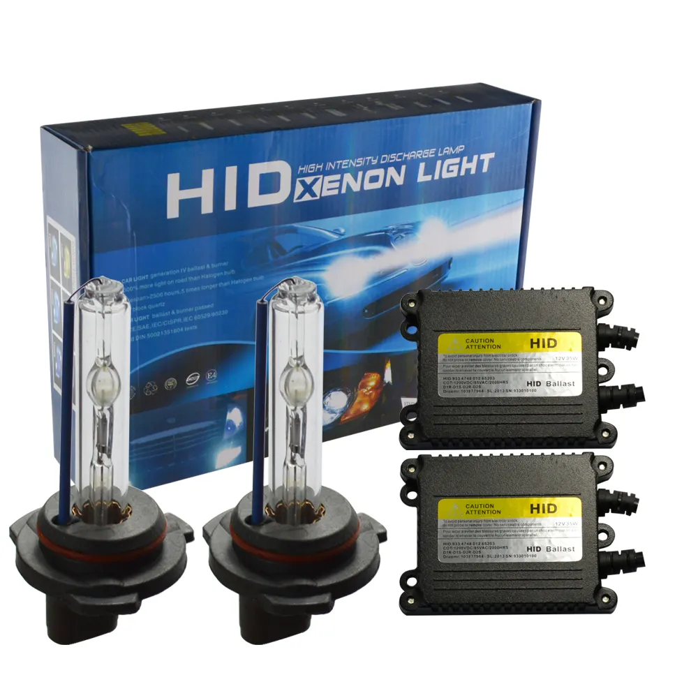 H1 H3 9004 9007 H13 H11 9005 9006 12v DC AC 35W 55W HID fari allo xeno H1 h4 H7 xenon hid kit