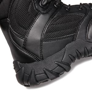 XINXING venta al por mayor personalizado compatible MB55 cemento negro botas <span class=keywords><strong>de</strong></span> <span class=keywords><strong>combate</strong></span> táctico para los hombres actividades al aire libre - Product Image 3