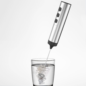 Frullino per Caffè e Latte in Acciaio Inox e ABS, Ecologico, Portatile ed Efficiente, per Caffè Schiumoso - Product Image 3