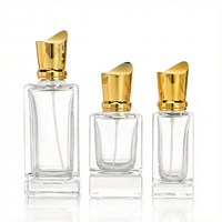 Flacon de parfum Tiumsen, nouveau design, 30 ml, 50 ml, 100 ml, personnalisé, haute qualité, unique, luxueux, flacon de parfum vide en verre