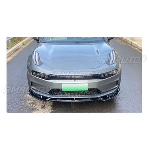3PCS <b>For</b> ZEEKR 001 <b>Car</b> Front Bumper Lip Splitter <b>Diffuser</b> Body Kit Bumper Guard Protector Cover <b>Car</b> Accessories - Product Image 3