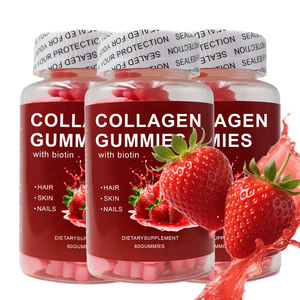 Gummies de <span class=keywords><strong>collagène</strong></span> pour éclaircir la <span class=keywords><strong>peau</strong></span>, biotine pour cheveux, <span class=keywords><strong>peau</strong></span> et ongles, vitamines, gummies de <span class=keywords><strong>collagène</strong></span> pour les soins de la <span class=keywords><strong>peau</strong></span>, sans problème pour l'allaitement - Product Image 1