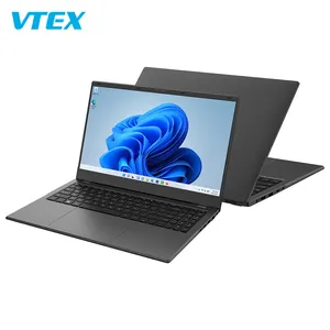 Vtex Customized 15.6 Inch Laptops Win10 Win11 N4020C N4020 N4120 N5030 Computer Portatil Small Core Laptop Pcs